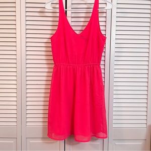 Hot Pink Dress - 6